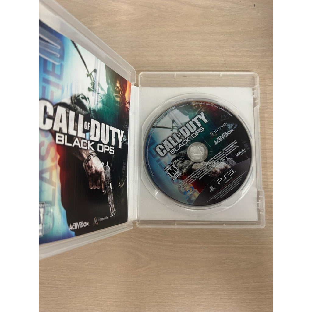 Call of Duty: Black Ops PS3 Video Game Multiplayer Shooter FPS