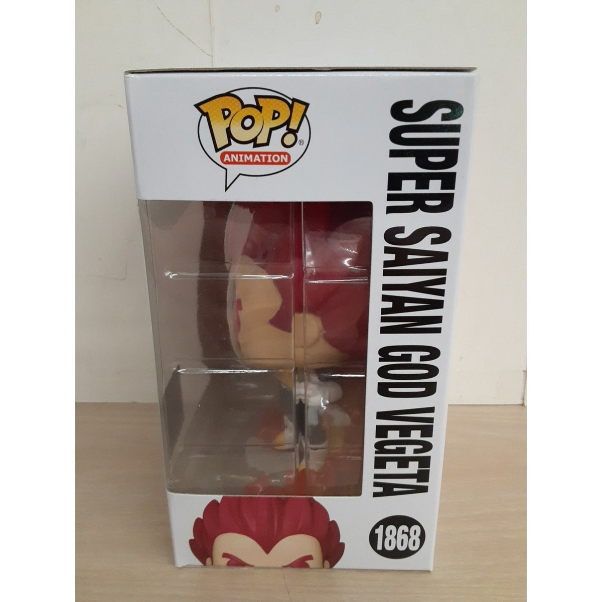 Funko Pop! Vinyl: Dragon Ball - Super Saiyan God Vegeta - Chalice...