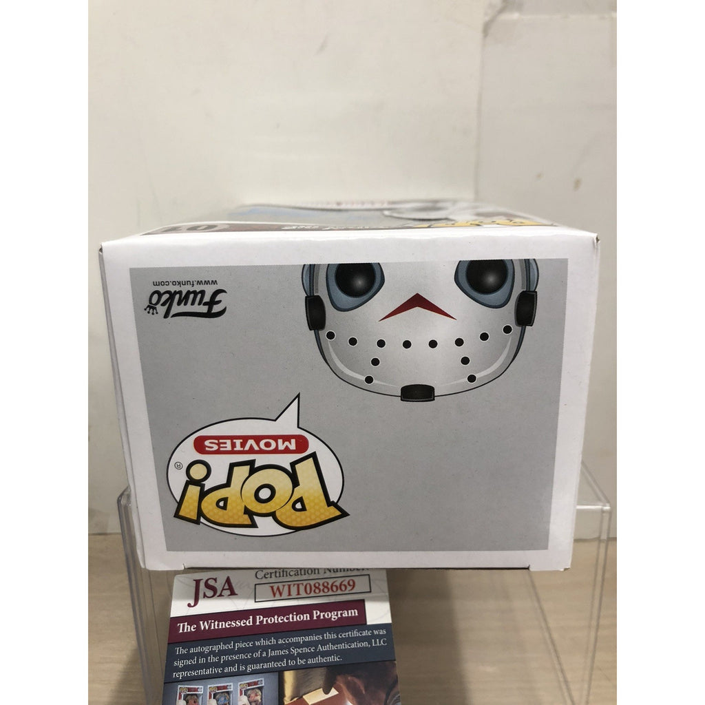 KANE HODDER Signed Funko Pop #01 Figure Jason Voorhees Friday the 13th JSA CoA