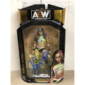 AEW Kris Statlander Signed Autograph All Elite Unrivaled BLUE INK W/PSA COA