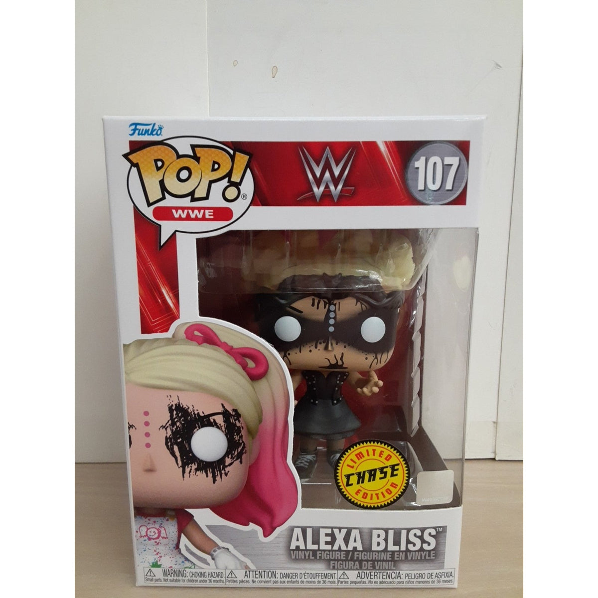 Pop! Alexa Bliss (Chase) #107