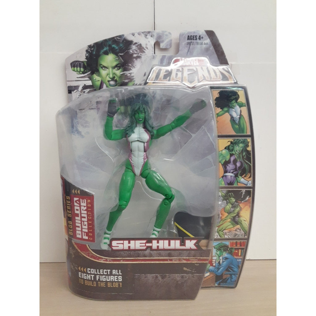 Hasbro Marvel Legends She Hulk Figure Blob Series BAF
