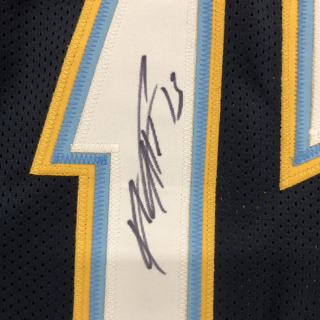 Keenan Allen Signed Autograph Jersey JSA Chargers