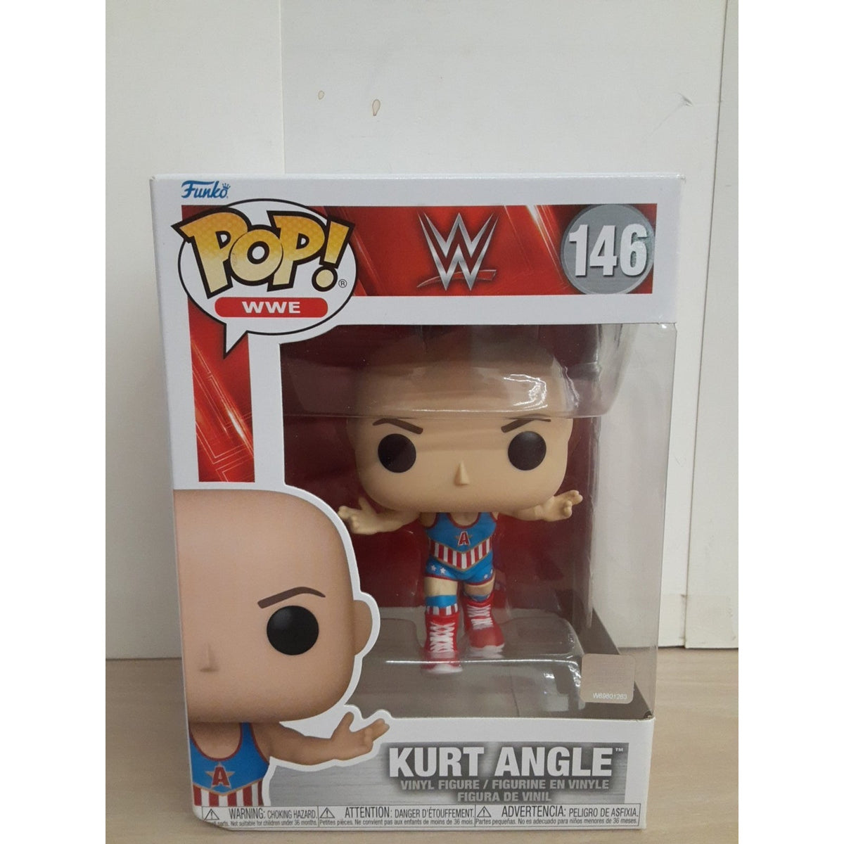 Pop! Kurt Angle #146
