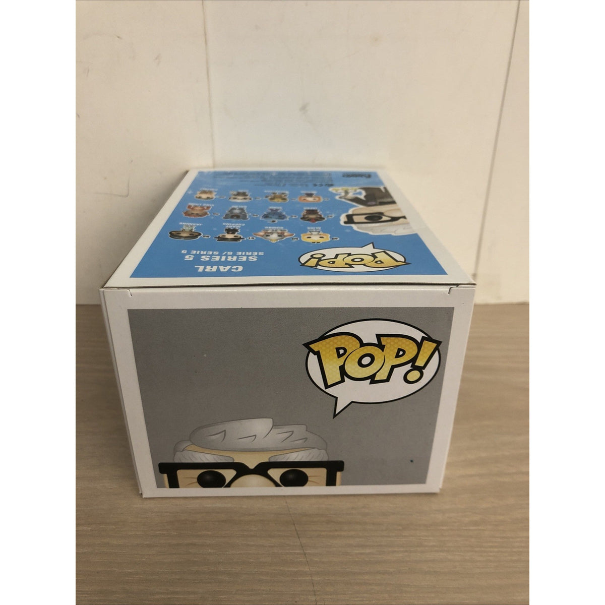 Funko Pop! Vinyl: Pixar - Carl Fredricksen #59