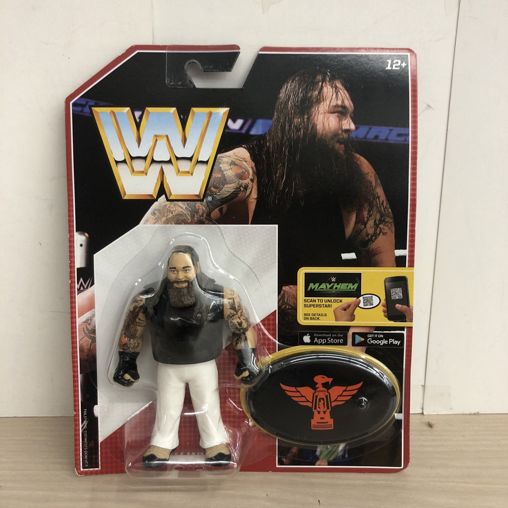 Mattel WWE Retro Series 6 Bray Wyatt Action Figure Sealed Wyatt 6