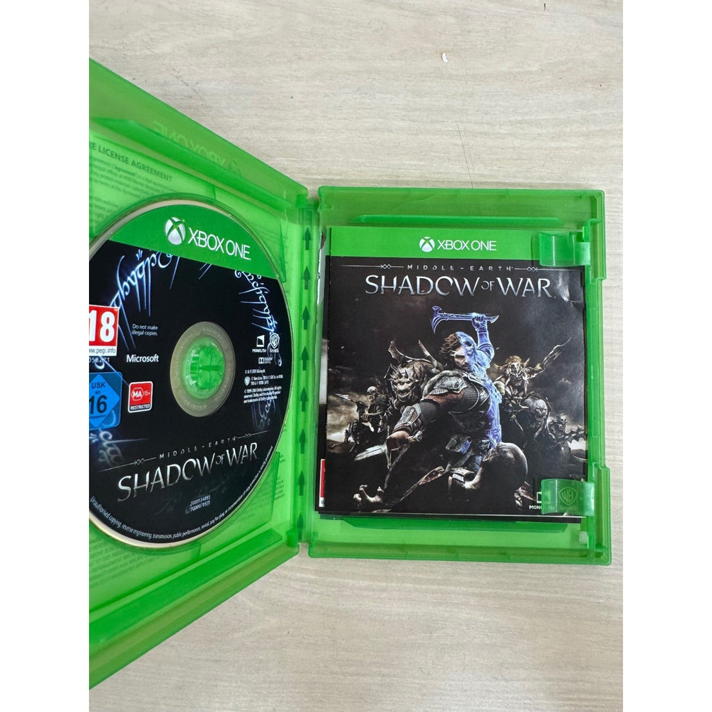 Middle-earth: Shadow of War Silver Edition Xbox One Video Game 4K HDR