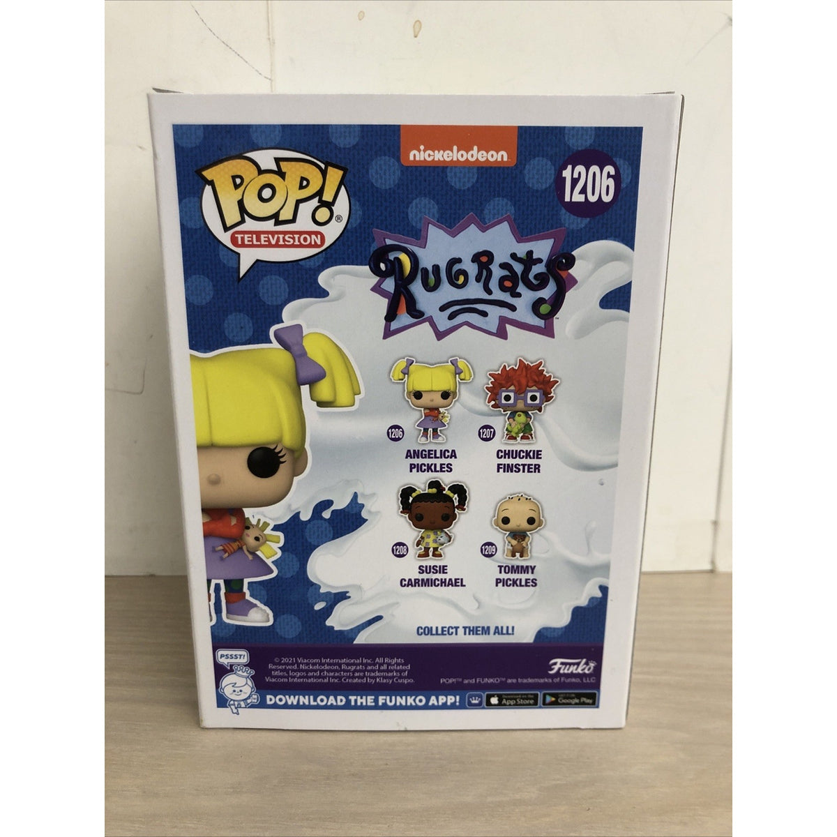 Funko Pop! Vinyl: Rugrats - Angelica Pickles #1206