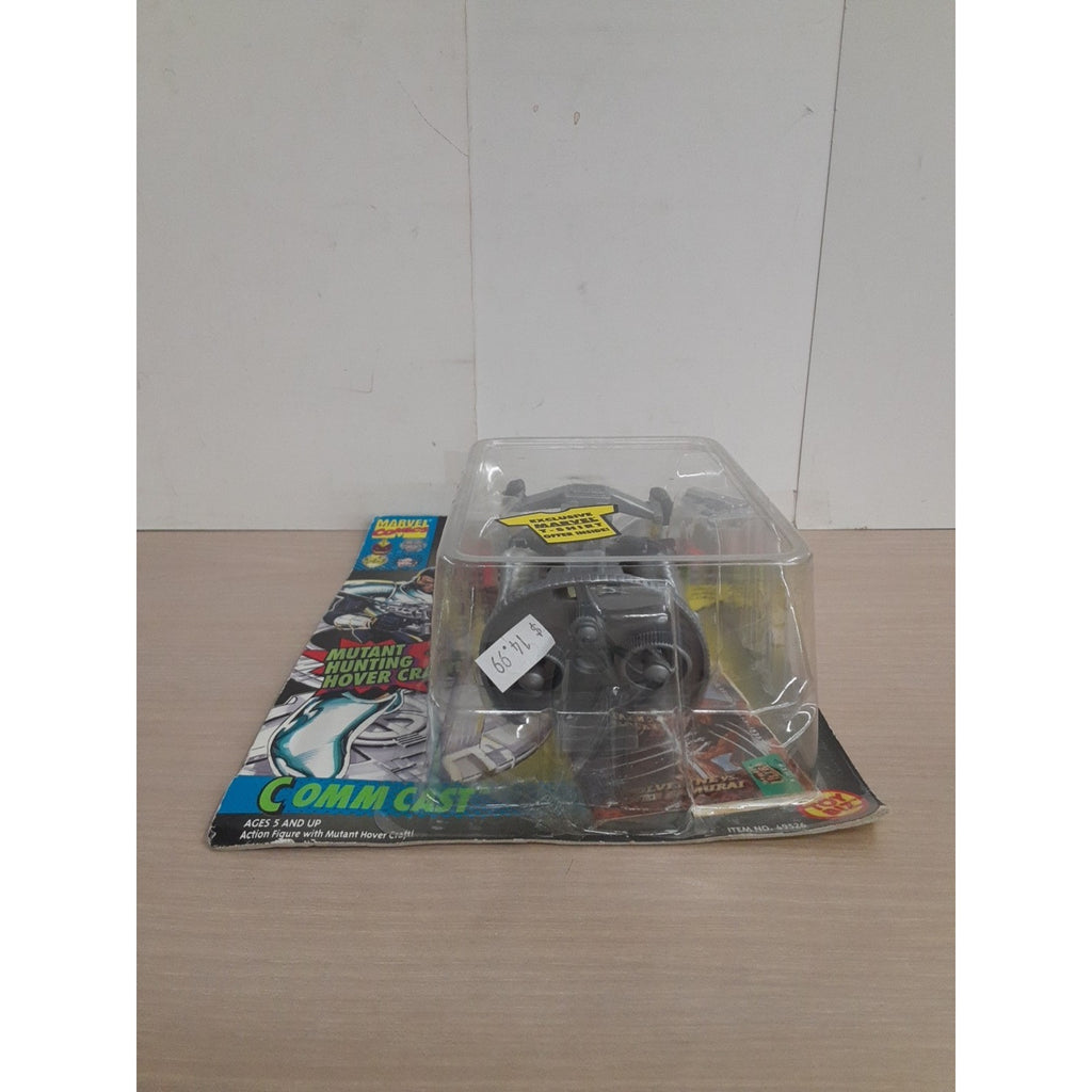 Marvel Toys X Men / X Force Series: Commcast With Mutant Hunting Hover Craft...