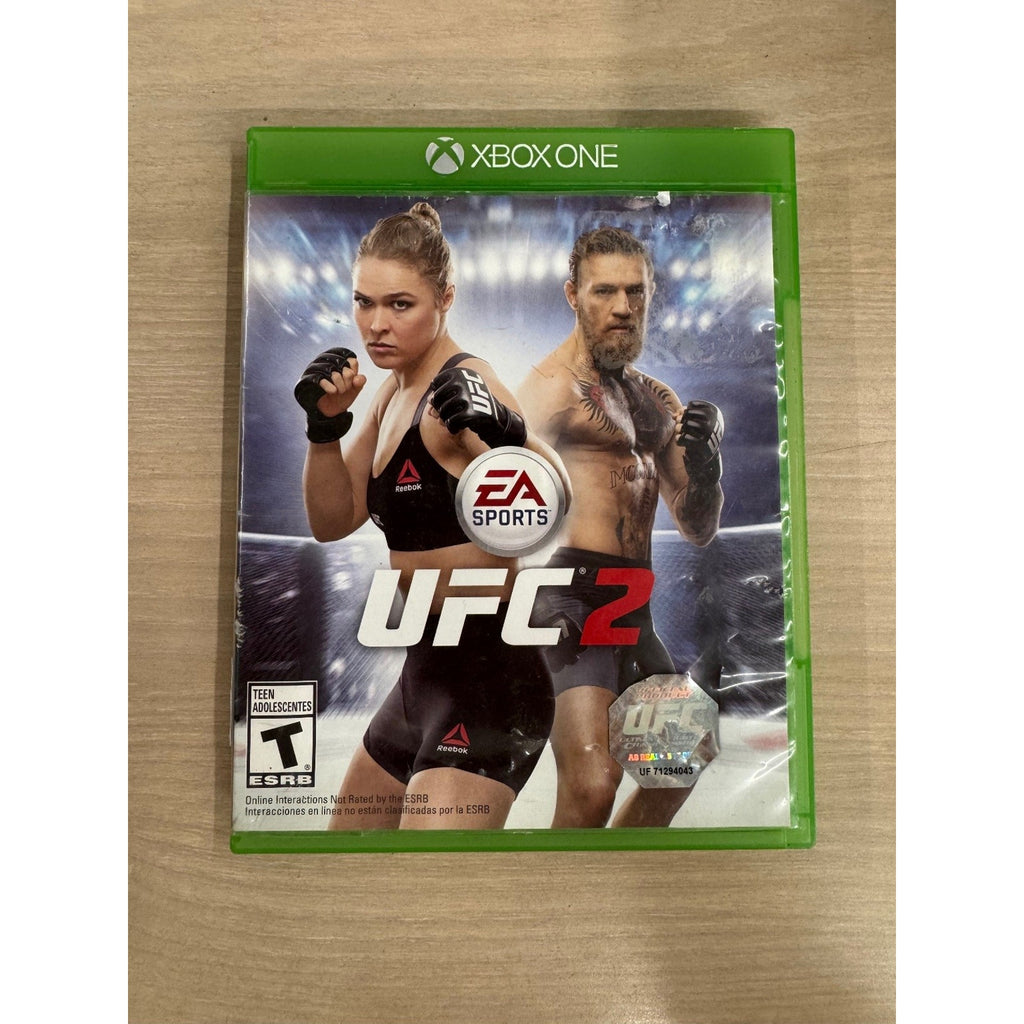 UFC 2 Xbox One Video Game Fighting Sports Multiplayer
