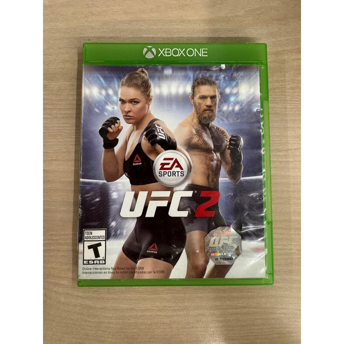 UFC 2 Xbox One Video Game Fighting Sports Multiplayer