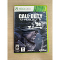 Call of Duty Ghosts Xbox 360 Video Game Bonus Map Multiplayer NTSC