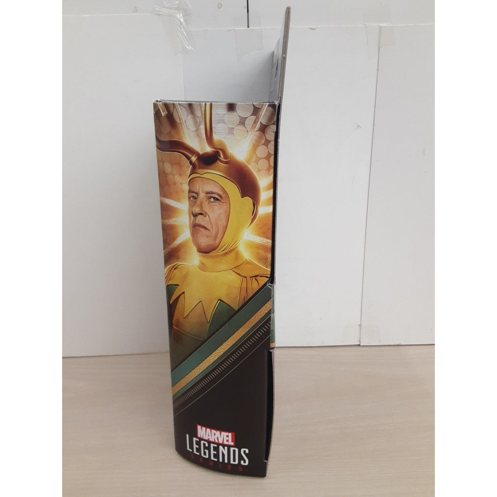 Marvel Legends Marvel Studios Loki Classic Loki Figure Khonshu BAF