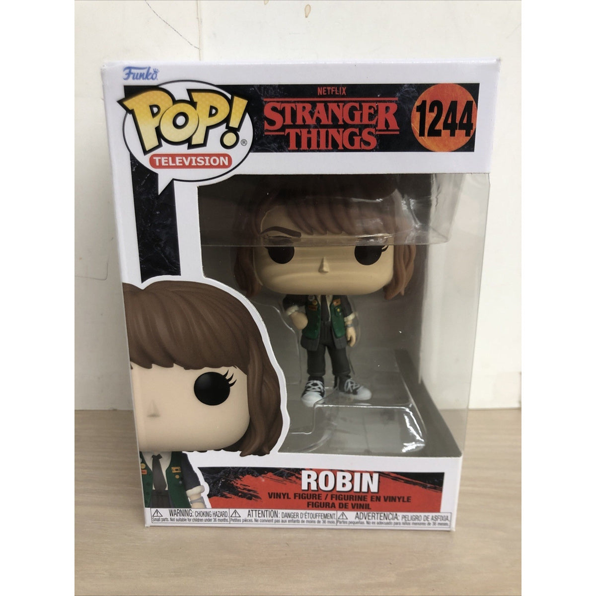 Funko Pop! Vinyl: Stranger Things - Robin #1244