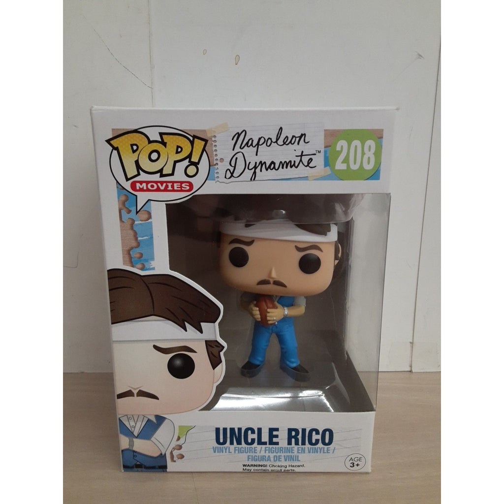 Funko Pop! Vinyl: Uncle Rico #208