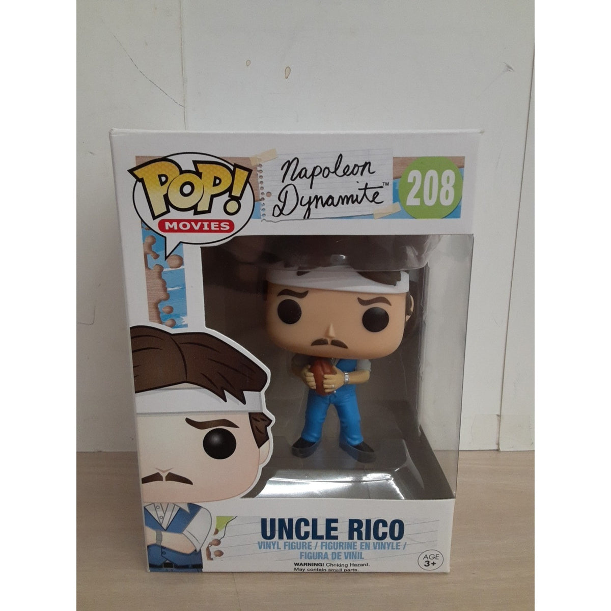 Funko Pop! Vinyl: Uncle Rico #208