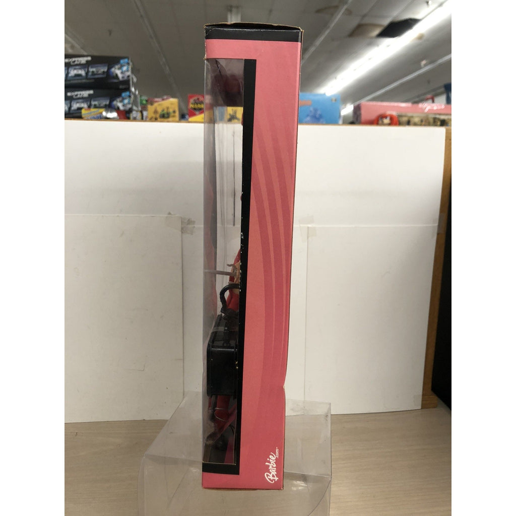 Barbie as Elektra from Marvel Comics
