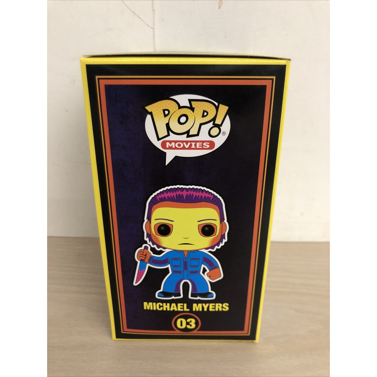 Funko Pop! Vinyl: Halloween - Michael Myers (Black Light) - Entertainment Earth