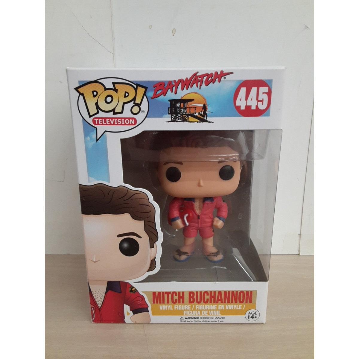 Funko Pop! Vinyl: Mitch Buchannon #445