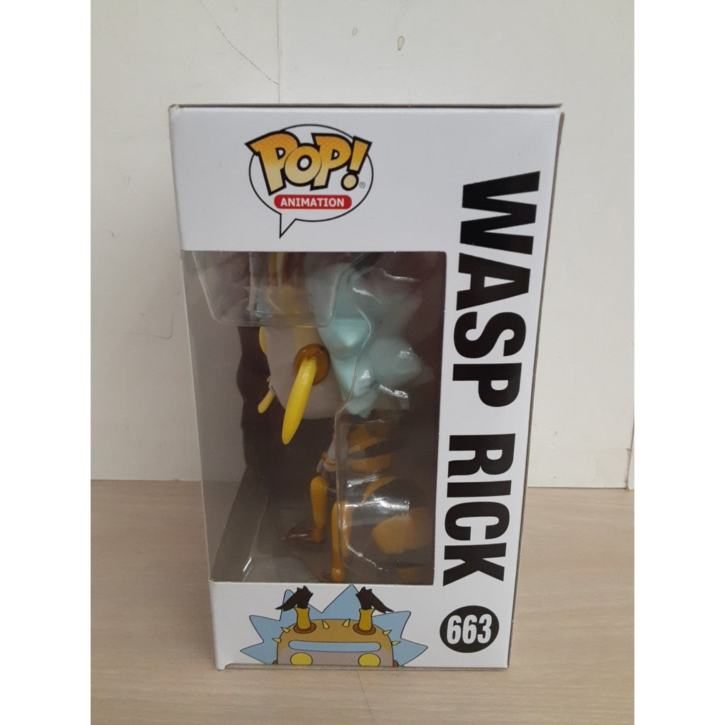 Funko Pop! Vinyl: Rick and Morty - Wasp Rick #663
