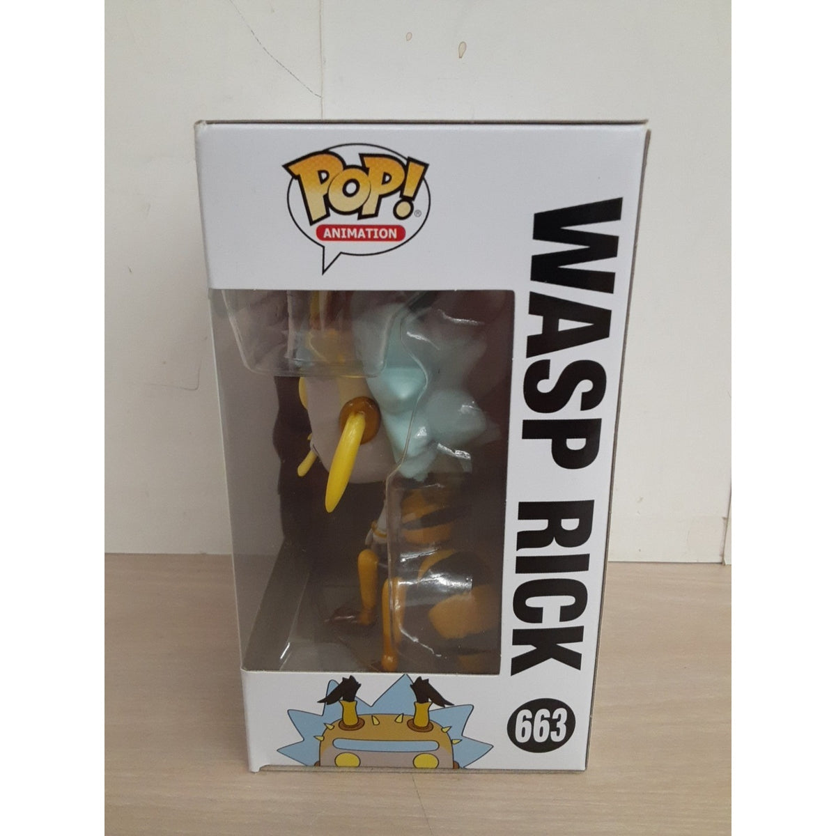 Funko Pop! Vinyl: Rick and Morty - Wasp Rick #663