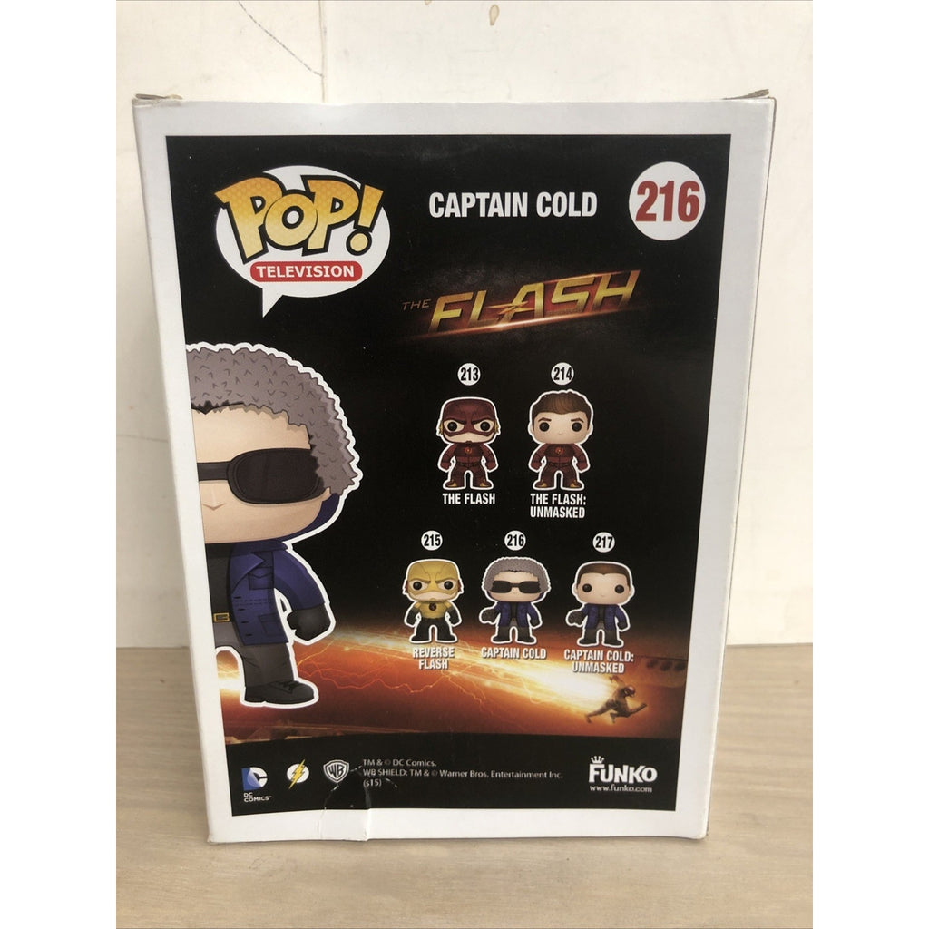 Funko Pop! Vinyl: DC Universe - Captain Cold #216