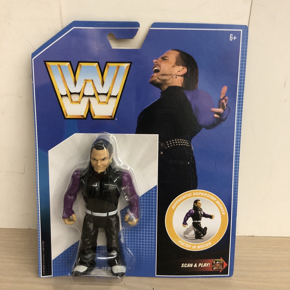 Jeff Hardy WWE Retro Series 8 Wrestling Action Figure Mattel 2018