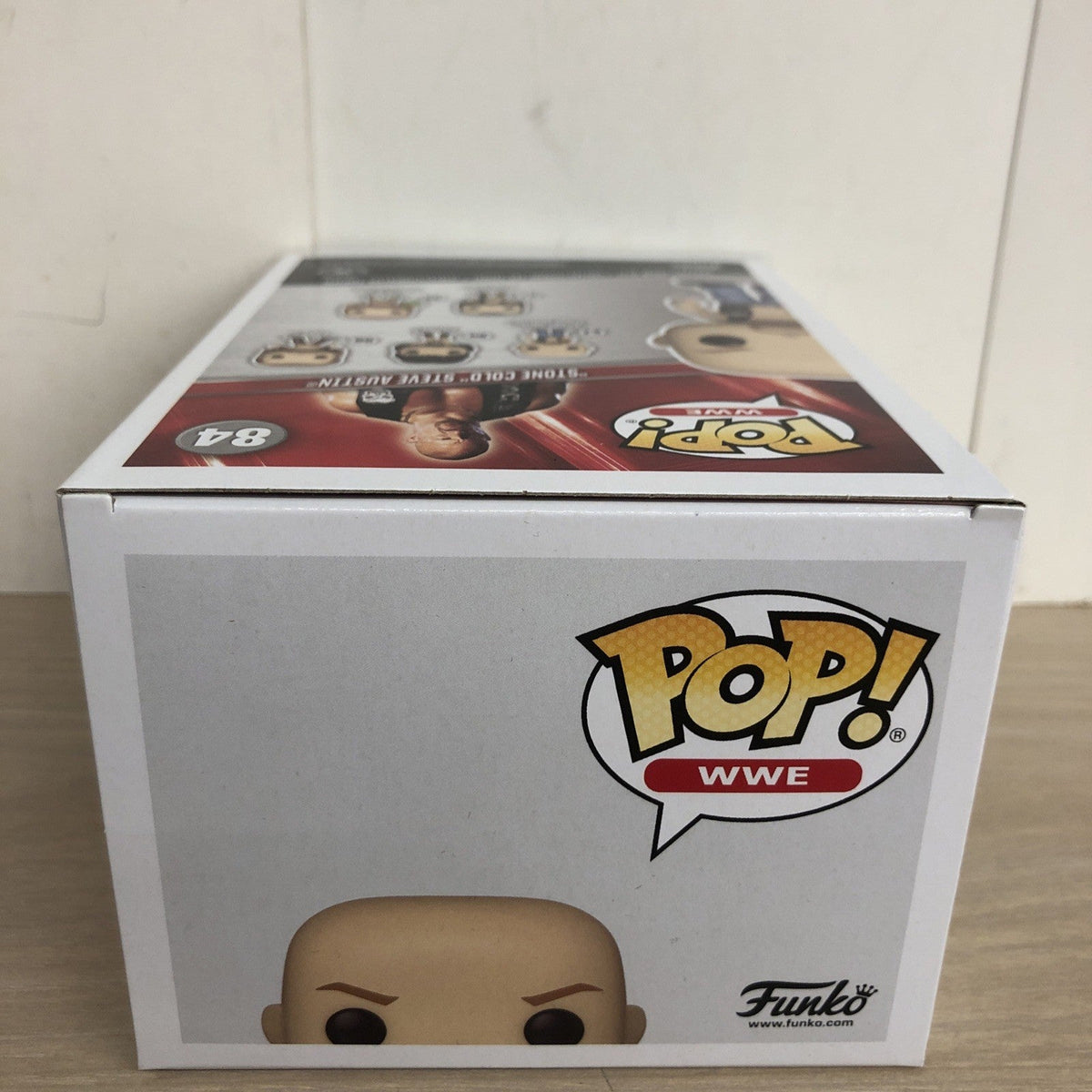Pop! "Stone Cold" Steve Austin #84