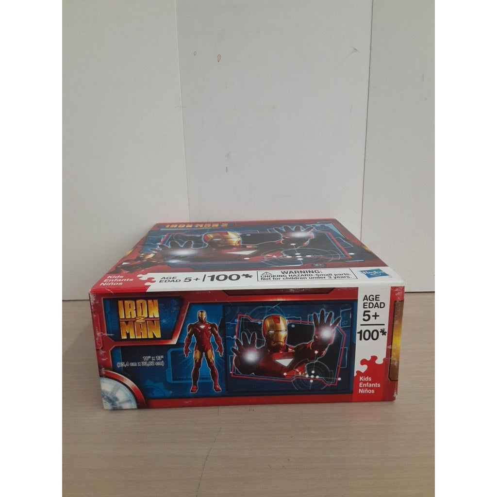 MB Puzzles Hasbro Iron Man 2 100 Piece Puzzle