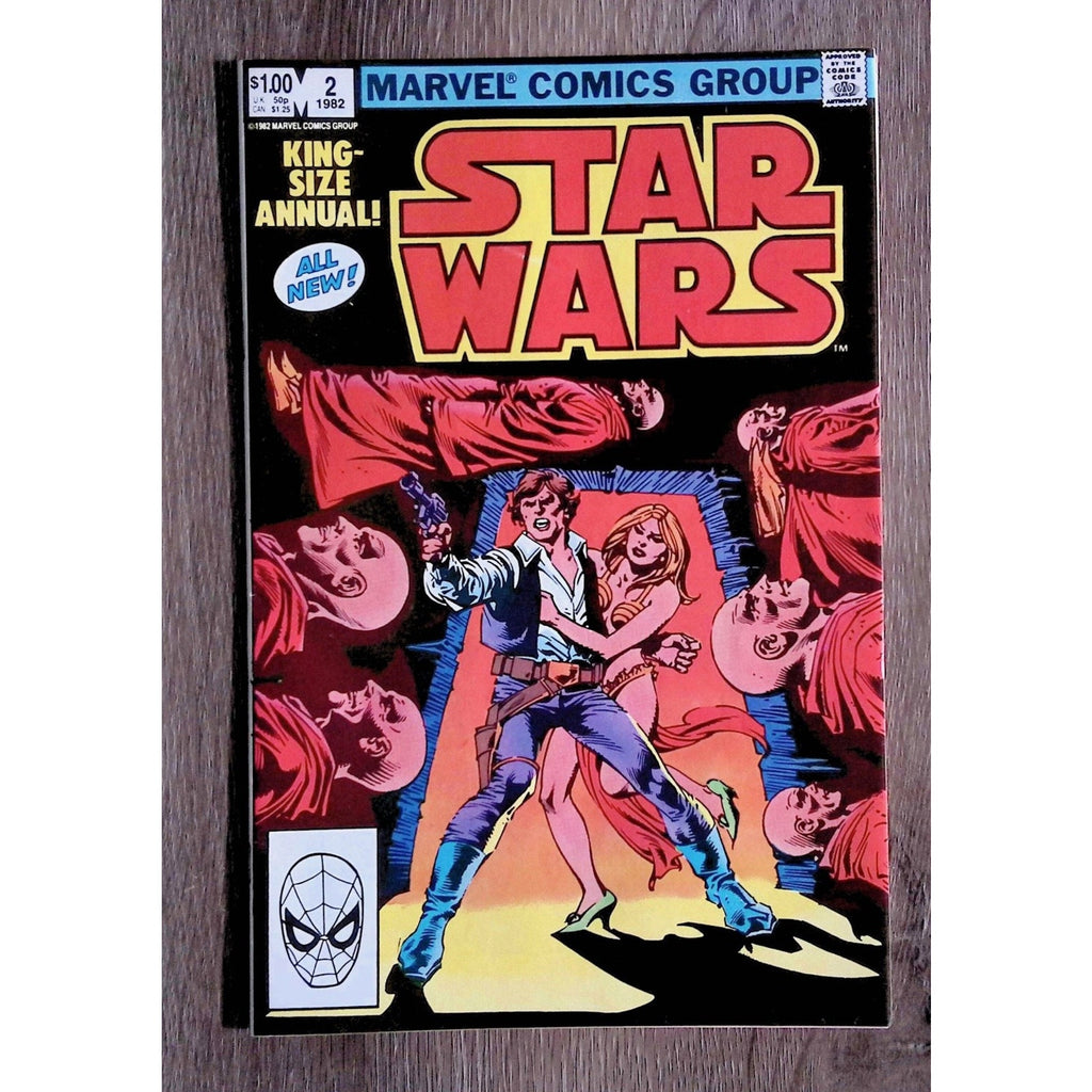 Star Wars Annual #2 Marvel Comics Group Bronze Age 1982