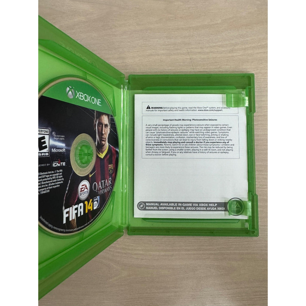 FIFA 14 Ultimate Team Legends Xbox One Video Game Soccer Football