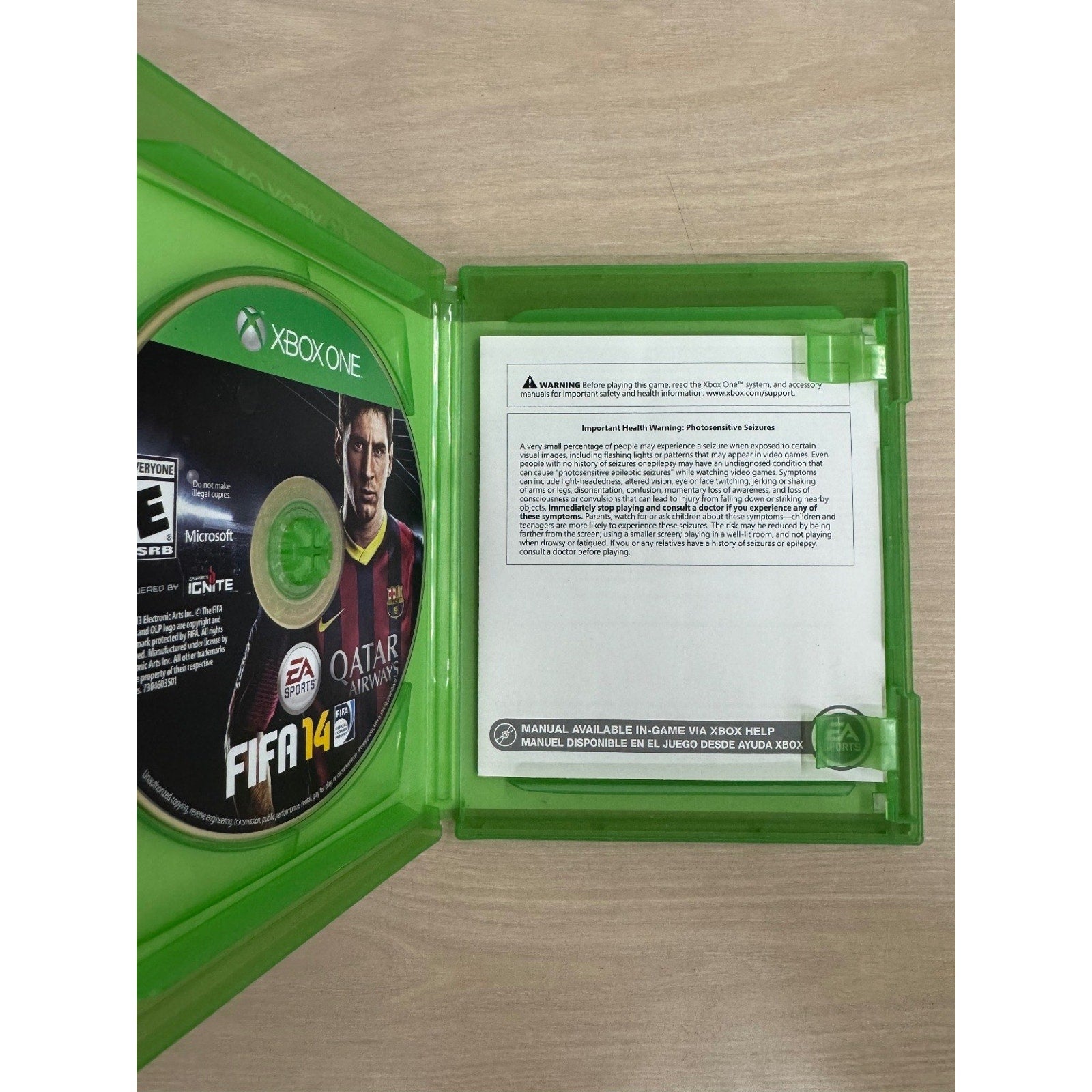 FIFA 14 Ultimate Team Legends Xbox One Video Game Soccer Football