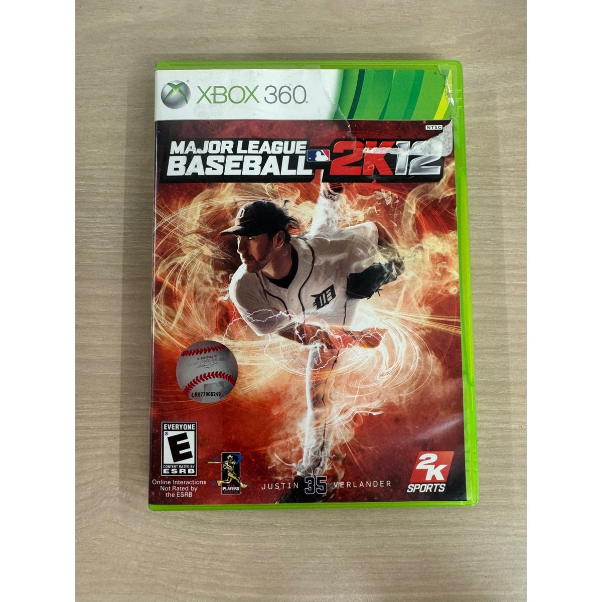 Major League Baseball 2K12 Xbox 360 Video Game Sports Baseball NTSC Multiplayer