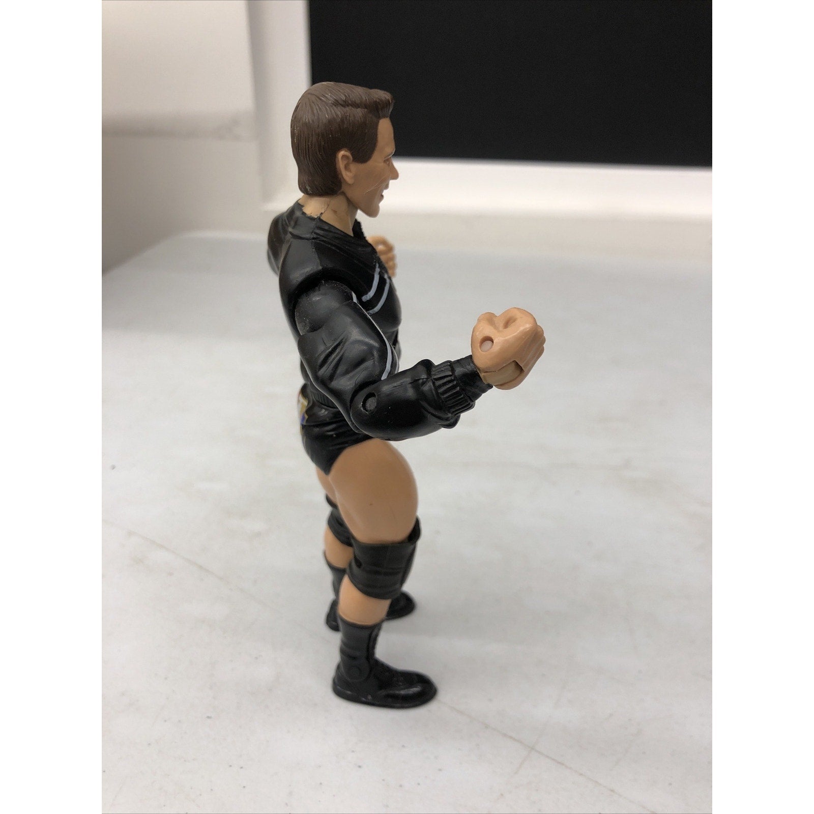 WWE John Bradshaw JBL Jakks Pacific Action Figure 2003 Wrestling LOOSE USED