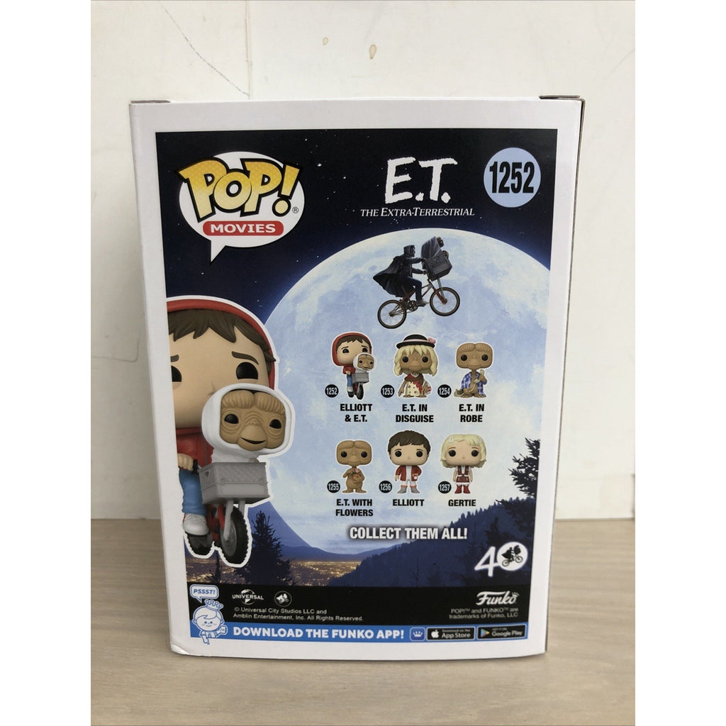 Funko Pop! Vinyl: E.T. - Elliot & E.T. #1252