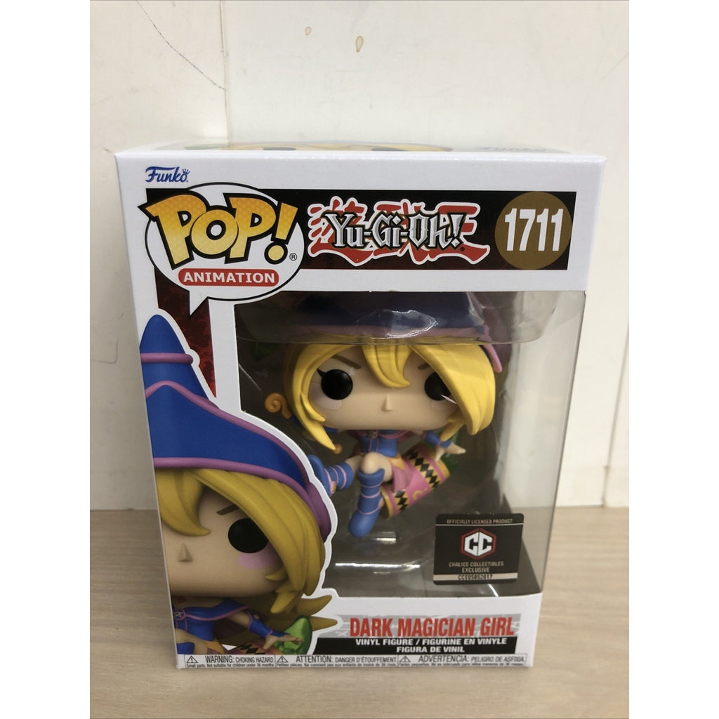 Funko Pop! Vinyl: Yu-Gi-Oh! - Dark Magician Girl - Chalice Collectibles...