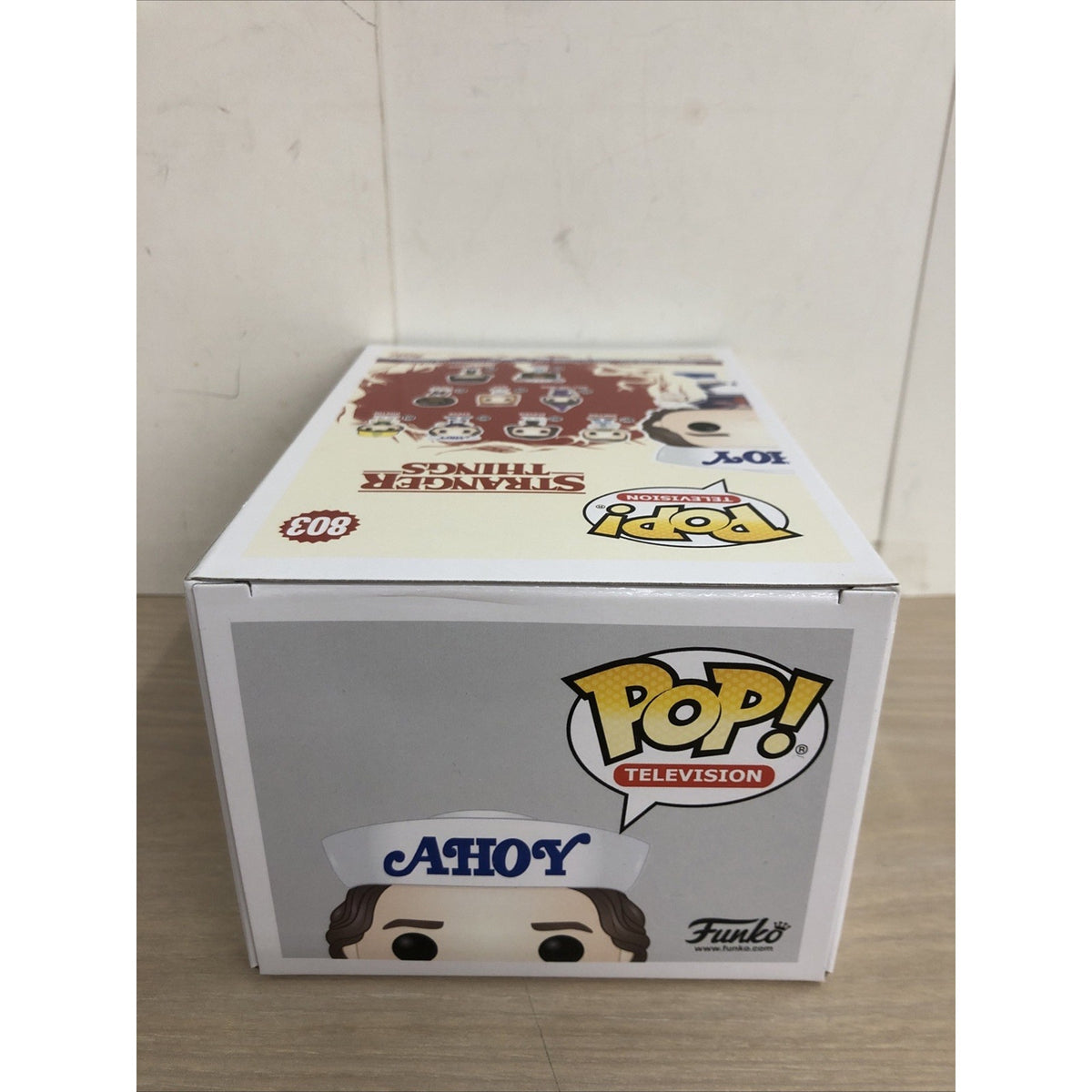 Funko Pop! Vinyl: Stranger Things - Steve #803