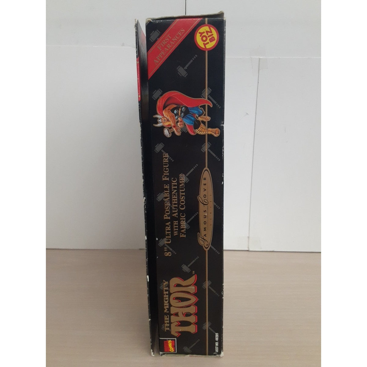 1998 ToyBiz Marvel Famous Covers The Mighty Thor Action Figure