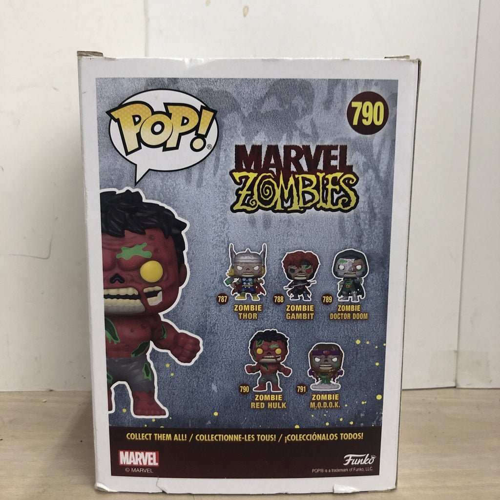 Pop! Zombie Red Hulk #790