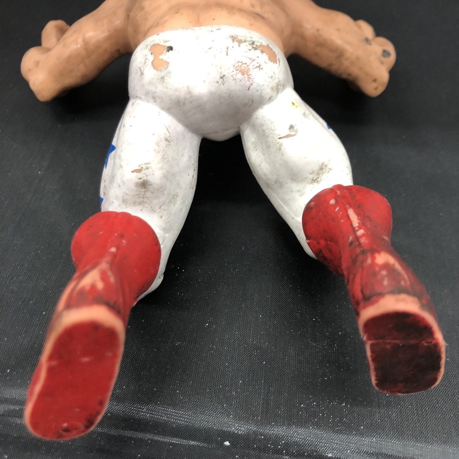 WWF/WWE LJN Big John Studd Wrestling Superstars 1984 Figure LOOSE USED