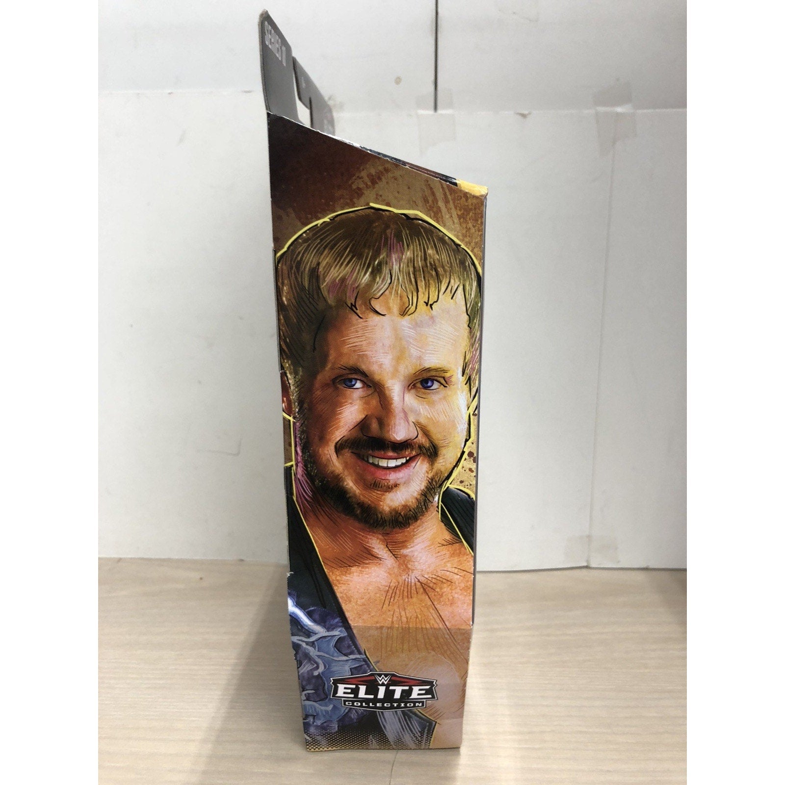 AUTOGRAPHED DDP WWE ELITE LEGENDS SERIES 10 Diamond Dallas Page SIGNED JSA CoA