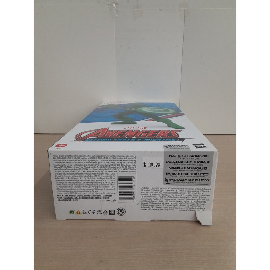 Hasbro Avengers 60th Anniversary Marvel Legends Super-Adaptoid 6in Action Figure
