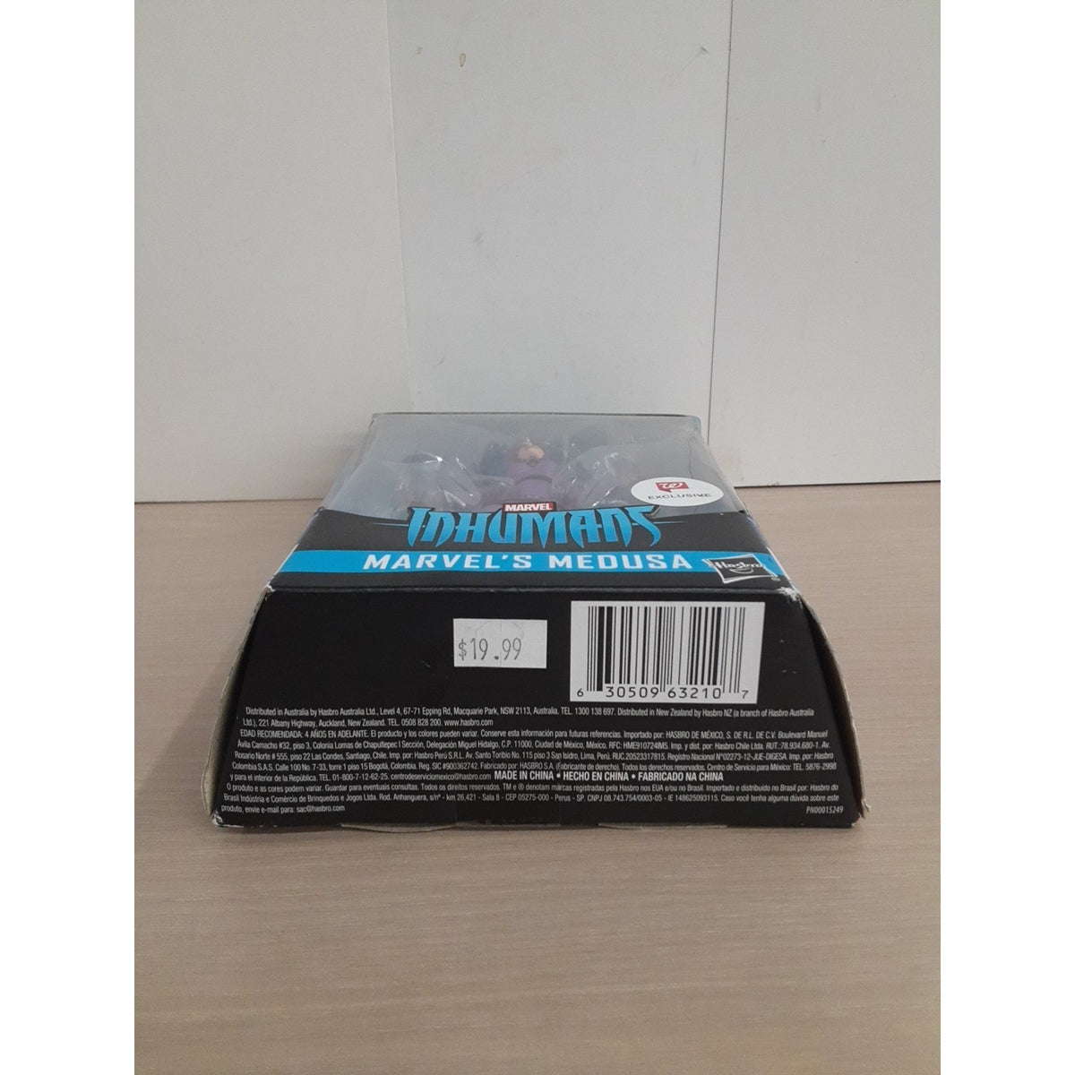 Hasbro Marvel Legends Series Inhumans Medusa Figure