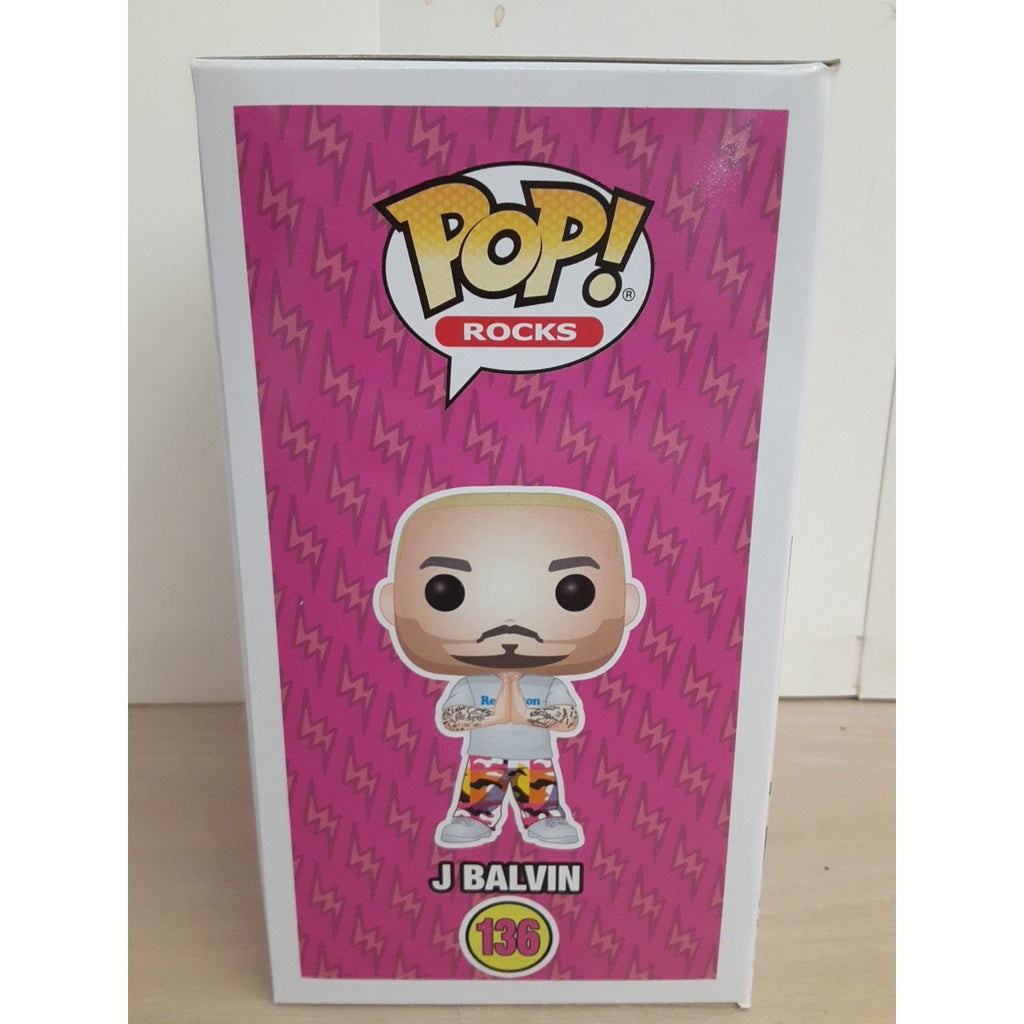 Pop! J Balvin Funko Shop Exclusive #136
