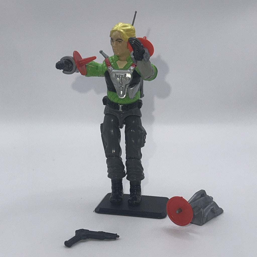 GI Joe Psyche-Out 100% Complete V1 1987 Vintage Hasbro Action Figure