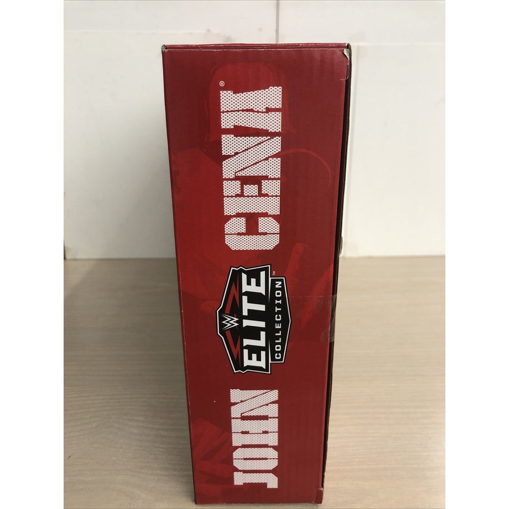 WWE Elite Collection John Cena 3-Pack Mattel Ruthless Aggression Word Life