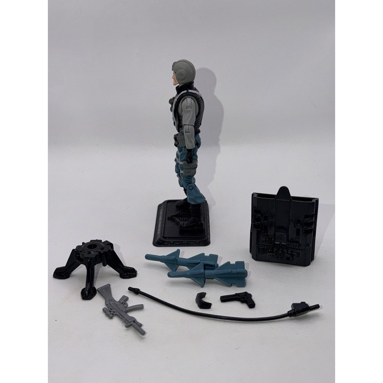 GI Joe Cobra Arctic Assault Squad Scrap Iron Action Figure 25th 2008 Loose