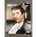 Henry Winkler Happy Days Headshot signed 8x10 PSA/DNA Autograph Inscribed FONZ