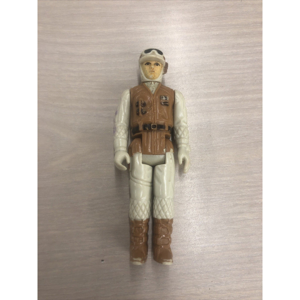 Star Wars Vintage Rebel Soldier Hoth Battle Gear 3.75" Action Figure 1980