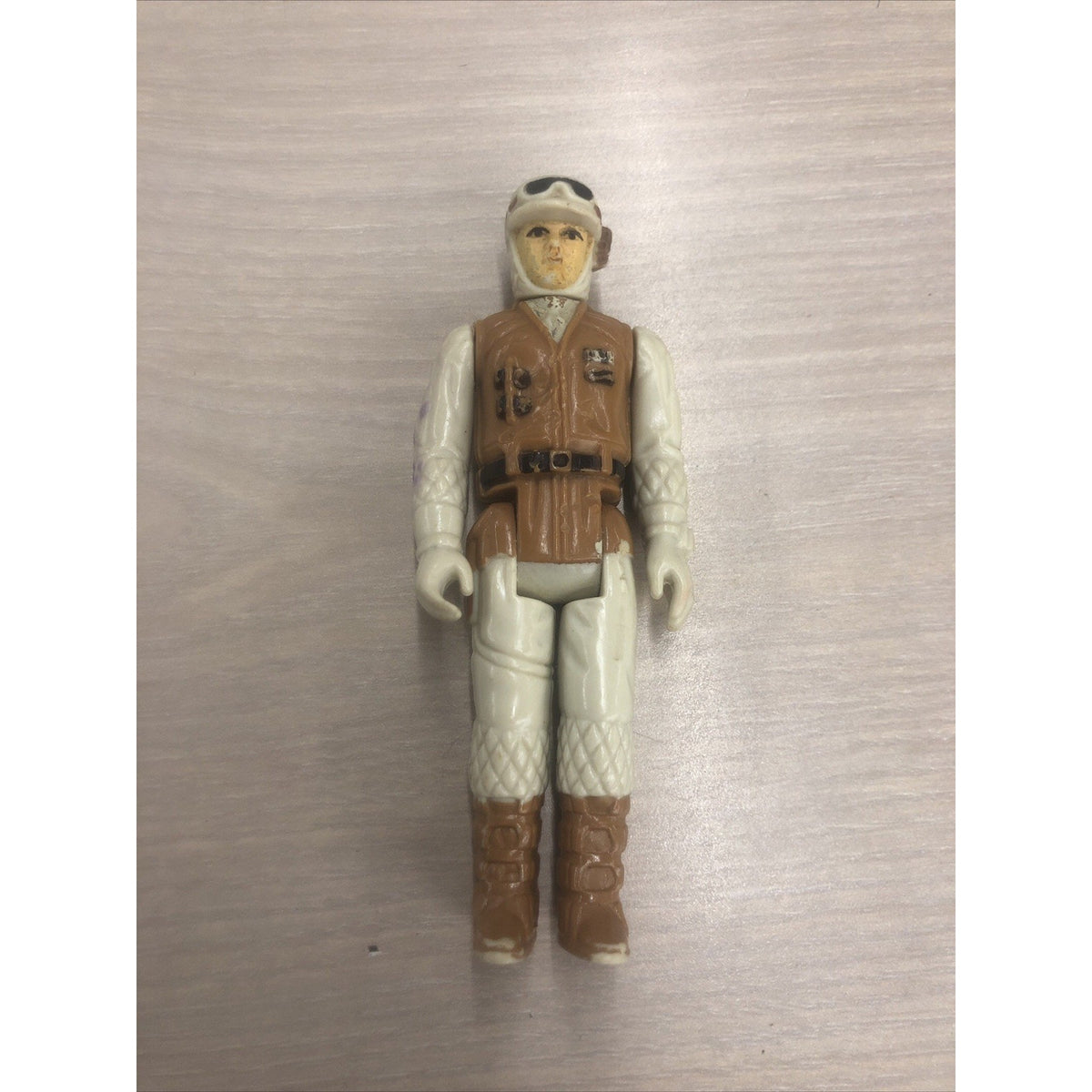Star Wars Vintage Rebel Soldier Hoth Battle Gear 3.75" Action Figure 1980
